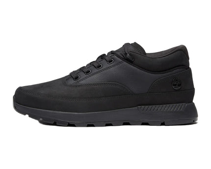 Timberland Mid Lace Up Sneaker. Black