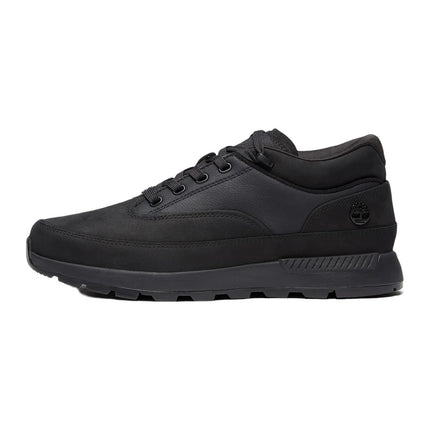 Timberland Mid Lace Up Sneaker. Black