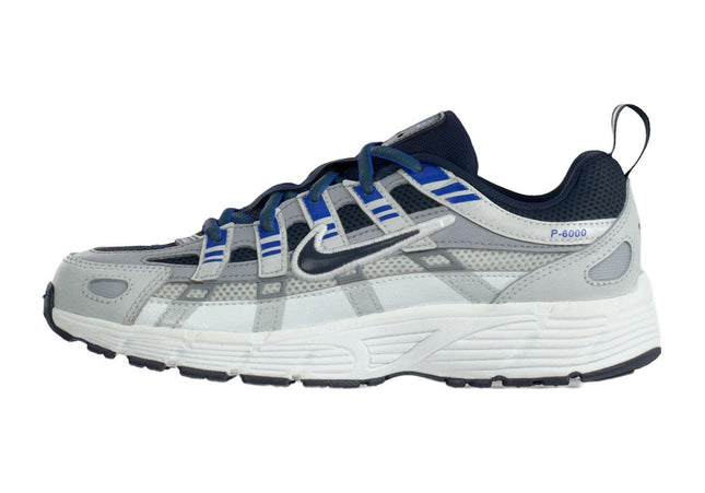 Nike P 6000 Lace Wolf Grey Blue Eclipse