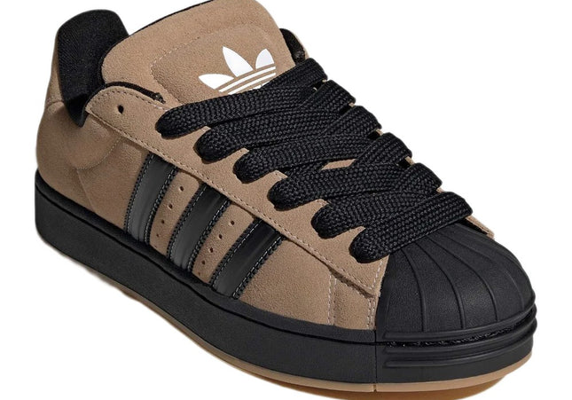 Adidas Superstar St Cardboard Core Black
