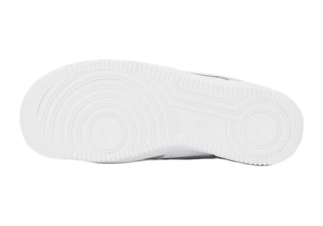 Nike Air Force 1 White Light Smoke Grey