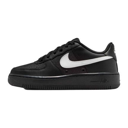 Nike Older ' Shoes Air Force 1 Tech Black Black White
