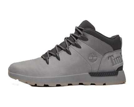 Timberland Mid Lace Sneaker Lt Grey Nubuck W Lt Grey