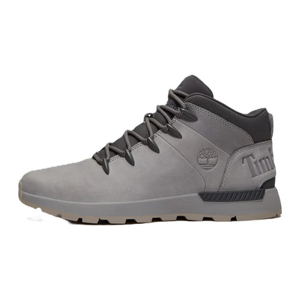 Timberland Mid Lace Sneaker Lt Grey Nubuck W Lt Grey