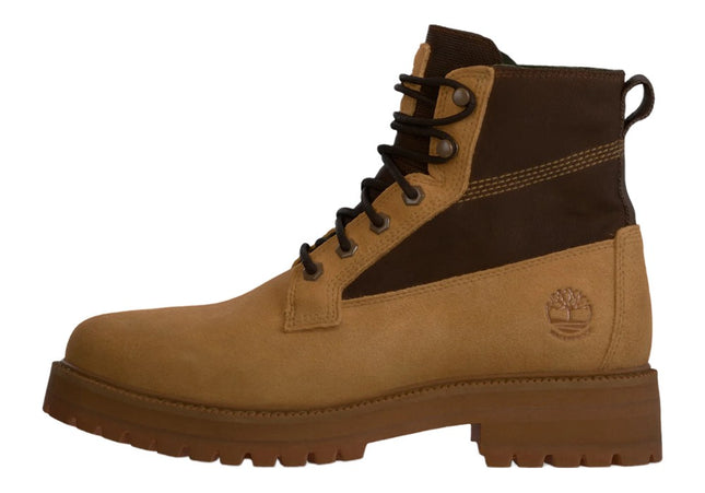 Timberland Britton Drive Mid Lace Medium Brown