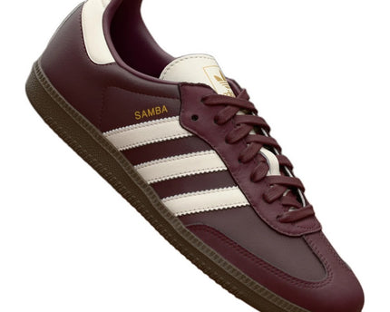 Adidas Samba OG Maroon Off White