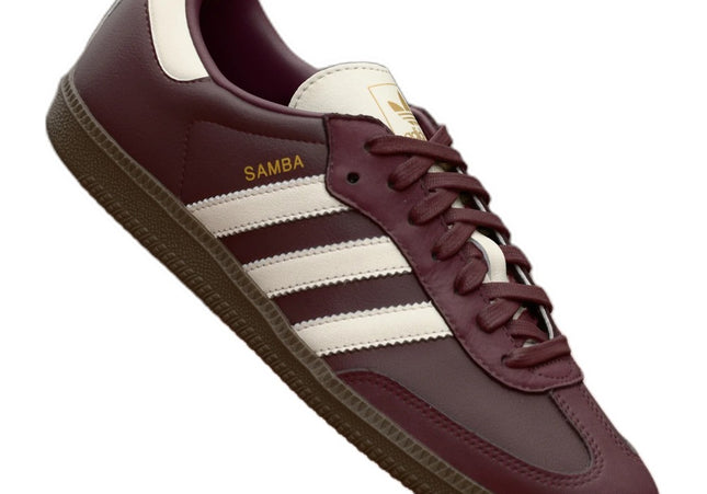 Adidas Samba OG Maroon Off White