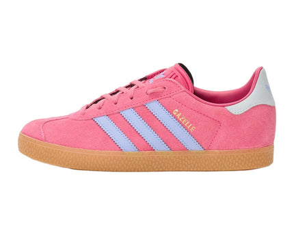 Adidas Gazelle Shock Pink Blue Spark