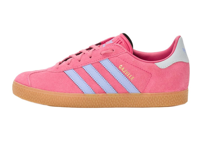 Adidas Gazelle Shock Pink Blue Spark