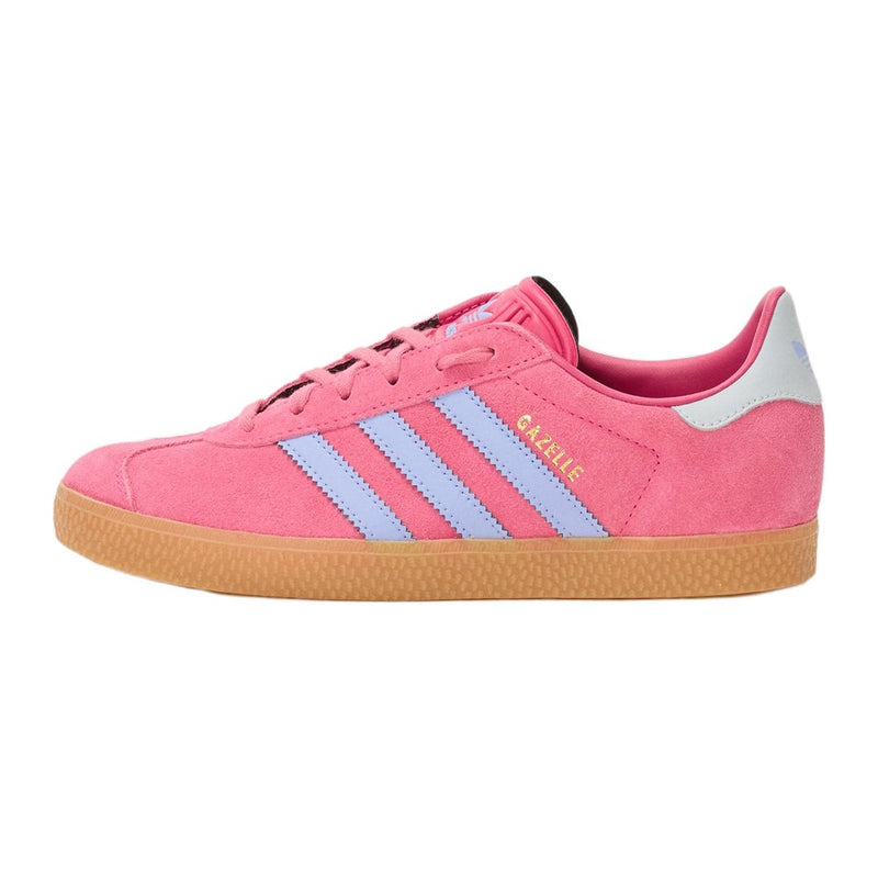 Adidas Gazelle Shock Pink Blue Spark