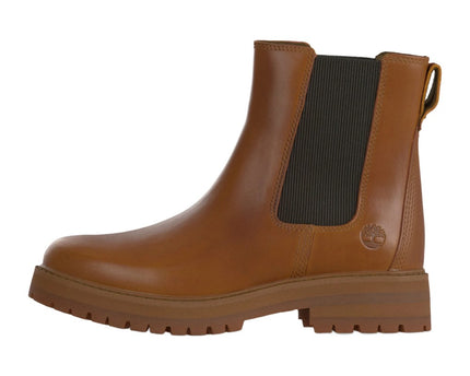 Timberland Britton Drive Mid Chelsea Boot Medium Brown