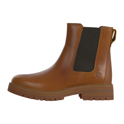 Timberland Britton Drive Mid Chelsea Boot Medium Brown