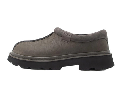 UGG Tasman Lug Embossed Dense Smoke