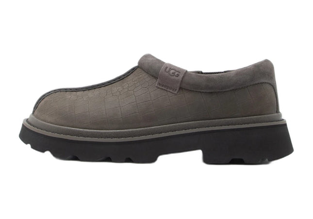 UGG Tasman Lug Embossed Dense Smoke