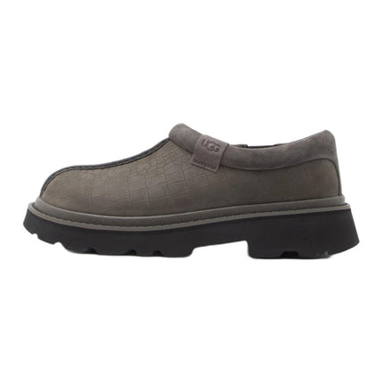 UGG Tasman Lug Embossed Dense Smoke