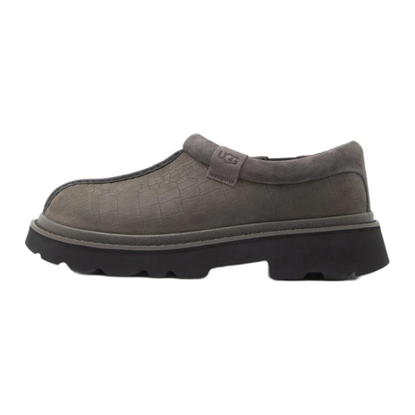 UGG Tasman Lug Embossed Dense Smoke