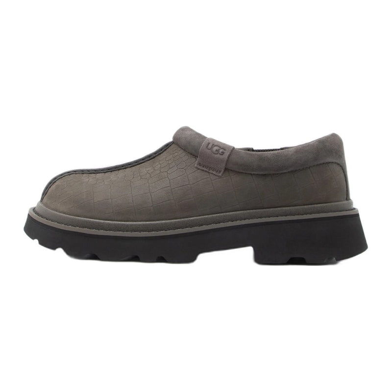 UGG Tasman Lug Embossed Dense Smoke