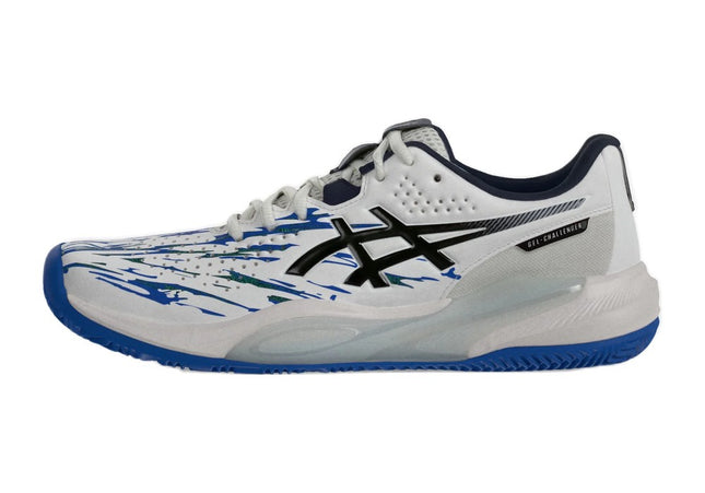 ASICS Gel Challenger 15 Padel White Indigo Fog