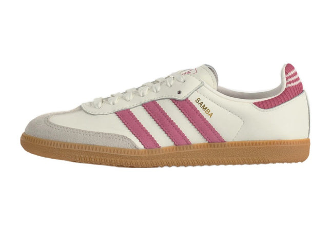 Adidas Samba OG Cloud White Dual Magenta
