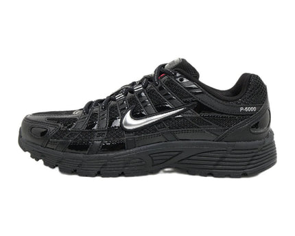 Nike P-6000 Zb Black Metallic Silver-Coloured