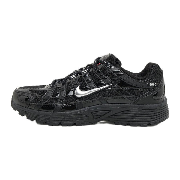 Nike P-6000 Zb Black Metallic Silver-Coloured