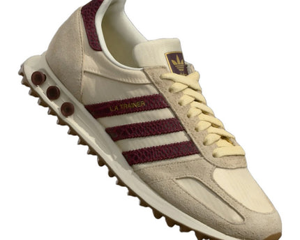 Adidas La Trainer OG Warm Vanilla Shadow Red
