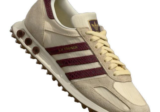 Adidas La Trainer OG Warm Vanilla Shadow Red