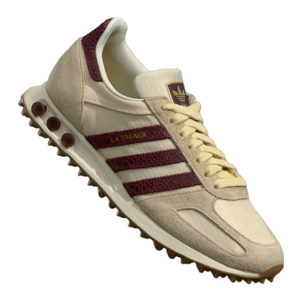 Adidas La Trainer OG Warm Vanilla Shadow Red