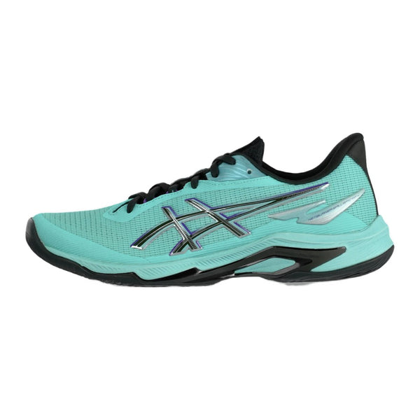 ASICS Netburner Ballistic 4 Illuminate Mint Black