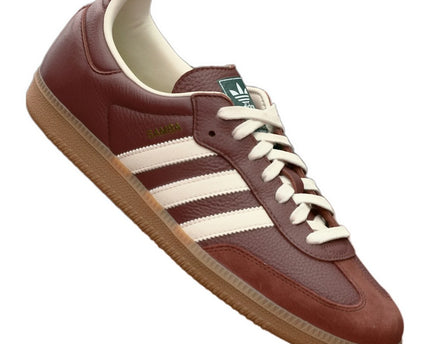 Adidas Samba OG Fox Brown Off White