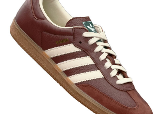Adidas Samba OG Fox Brown Off White