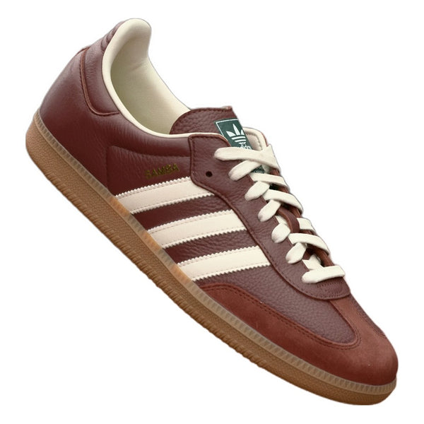 Adidas Samba OG Fox Brown Off White