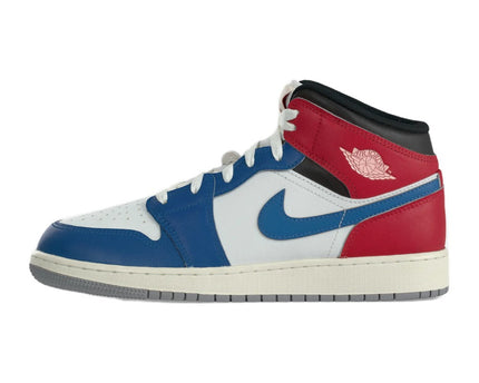 Jordan Air Jordan 1 Mid True Blue Summit White