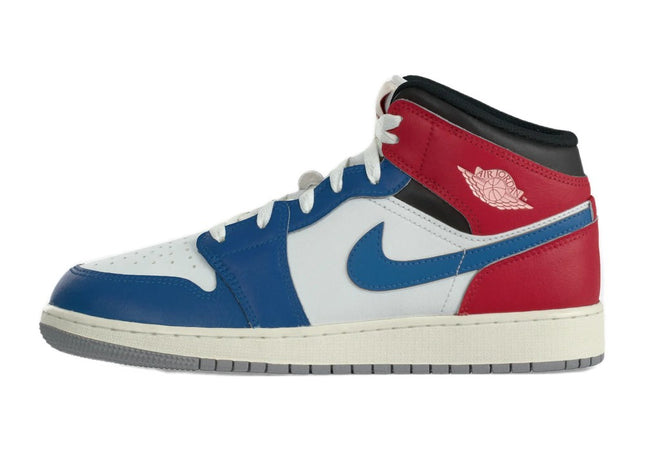 Jordan Air Jordan 1 Mid True Blue Summit White