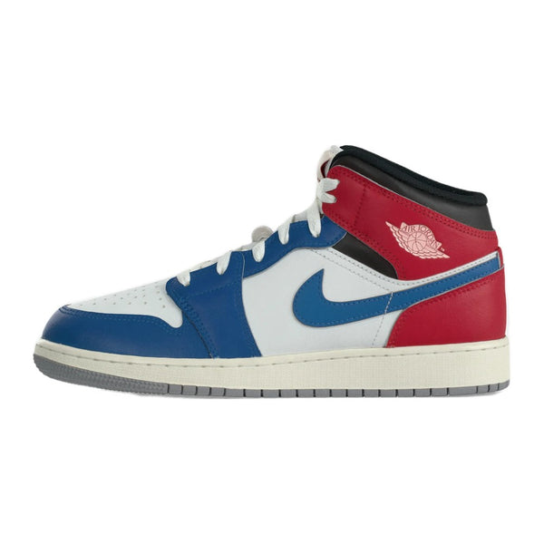 Jordan Air Jordan 1 Mid True Blue Summit White