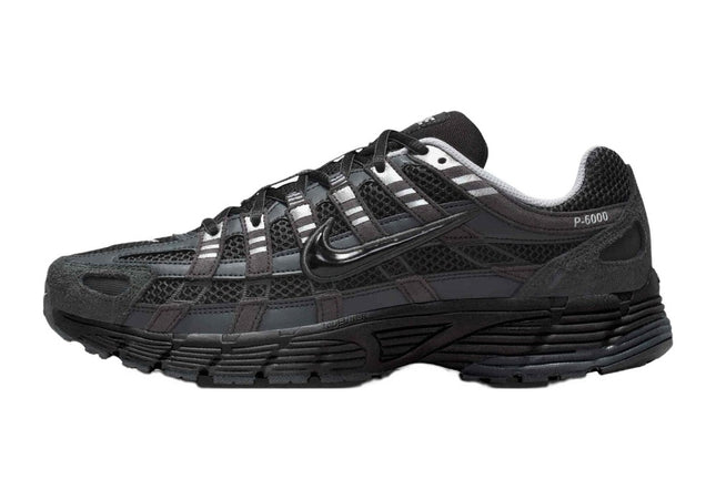 Nike P 6000 Anthracite Chrome Metallic Silver Black