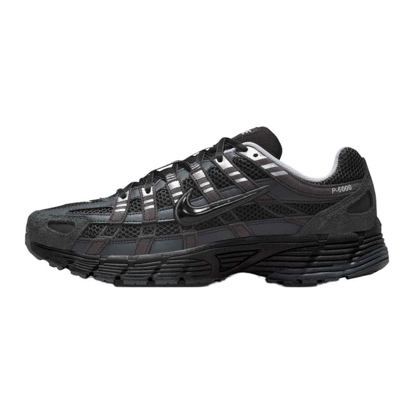 Nike P 6000 Anthracite Chrome Metallic Silver Black