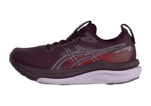 ASICS Gel Kayano 33 Dark Aubergine Dahlia