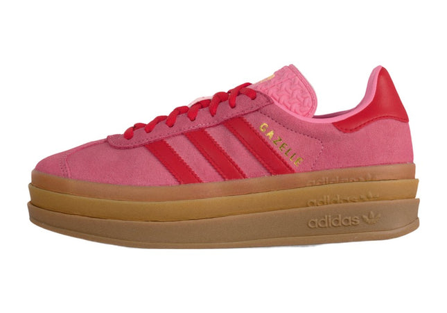 Adidas Gazelle Bold Bliss Pink Better Scarlet