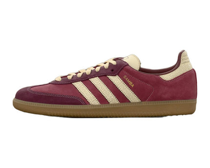 Adidas Samba OG Shadow Red Warm Vanilla
