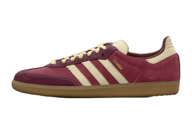 Adidas Samba OG Shadow Red Warm Vanilla
