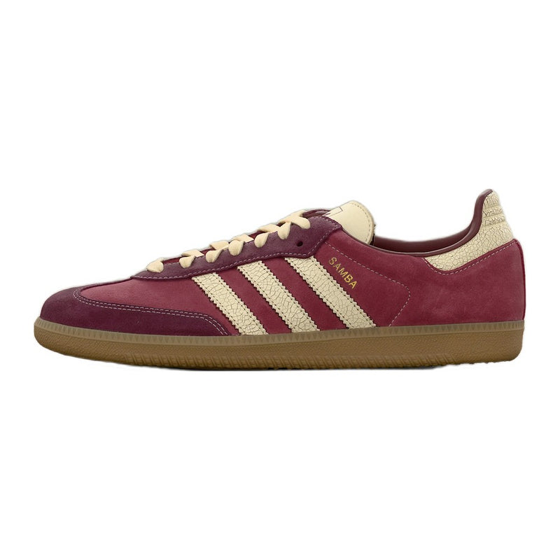 Adidas Samba OG Shadow Red Warm Vanilla