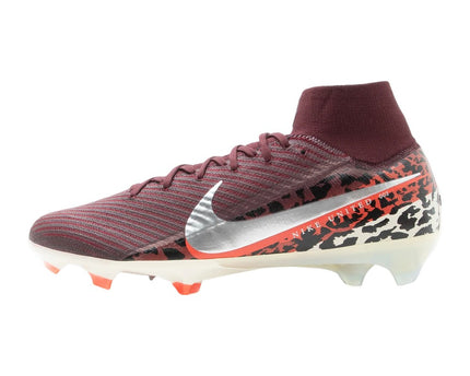 Nike Mercurial Superfly 10 Elite United Fg Burgundy Crush Metallic Silver-Coloured