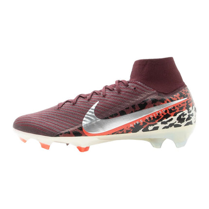 Nike Mercurial Superfly 10 Elite United Fg Burgundy Crush Metallic Silver-Coloured