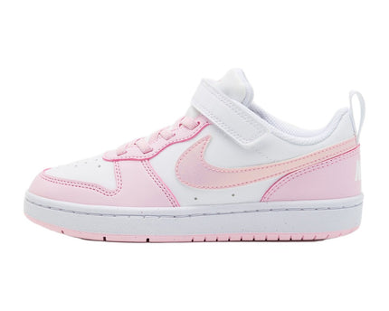 Nike Court Borough Recraft White Pink