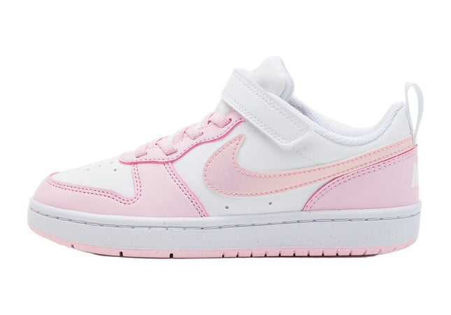 Nike Court Borough Recraft White Pink