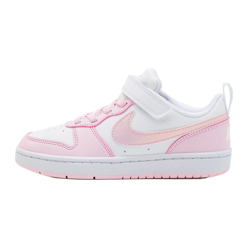 Nike Court Borough Recraft White Pink