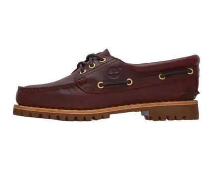 Timberland Authentic 3 Eye Rootbeer