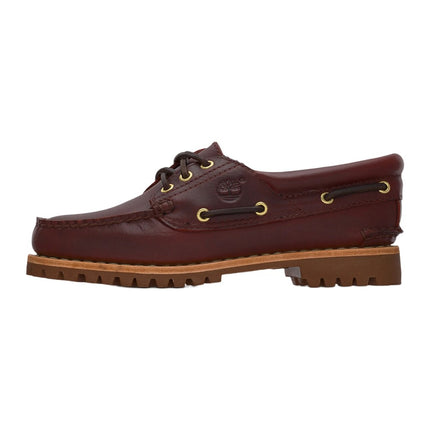 Timberland Authentic 3 Eye Rootbeer