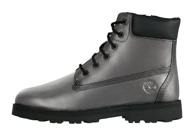 Timberland Courma Kid Mid Lace Boot Silver-Coloured